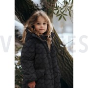 STEPPED HEARTS BLACK (thumbnail) #7