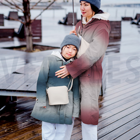 SOFTSHELL DIGITAL GRADIENT ROSEWOOD #7