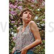 RADIANCE DIGITAL FLOWERS GREEN/PURPLE (thumbnail) #7