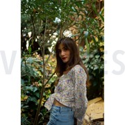 RADIANCE DIGITAL FLOWERS WHITE / MULTI (thumbnail) #7