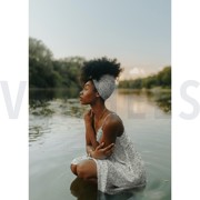 RADIANCE DIGITAL LEAVES GREEN/GOLD (thumbnail) #7