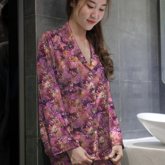 VISCOSE RADIANCE DIGITAAL BLOEMEN PAARS #7