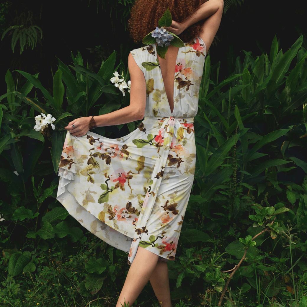 RADIANCE DIGITAL FLOWERS GREEN #7