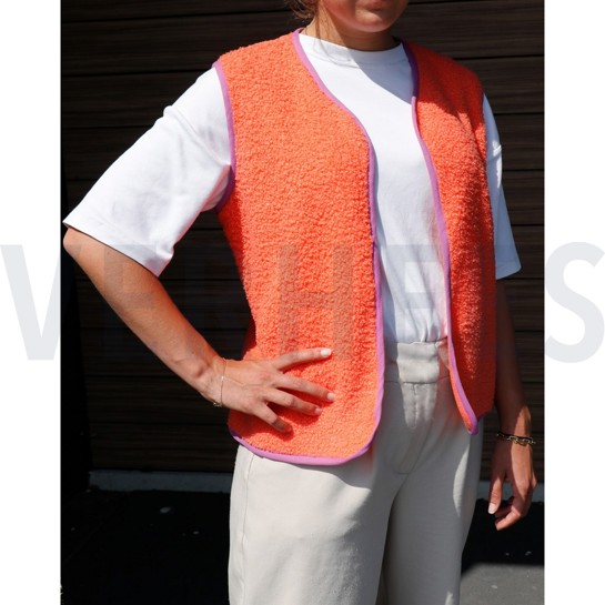 TEDDY FLEECE DOUBLE SIDED PINK #7