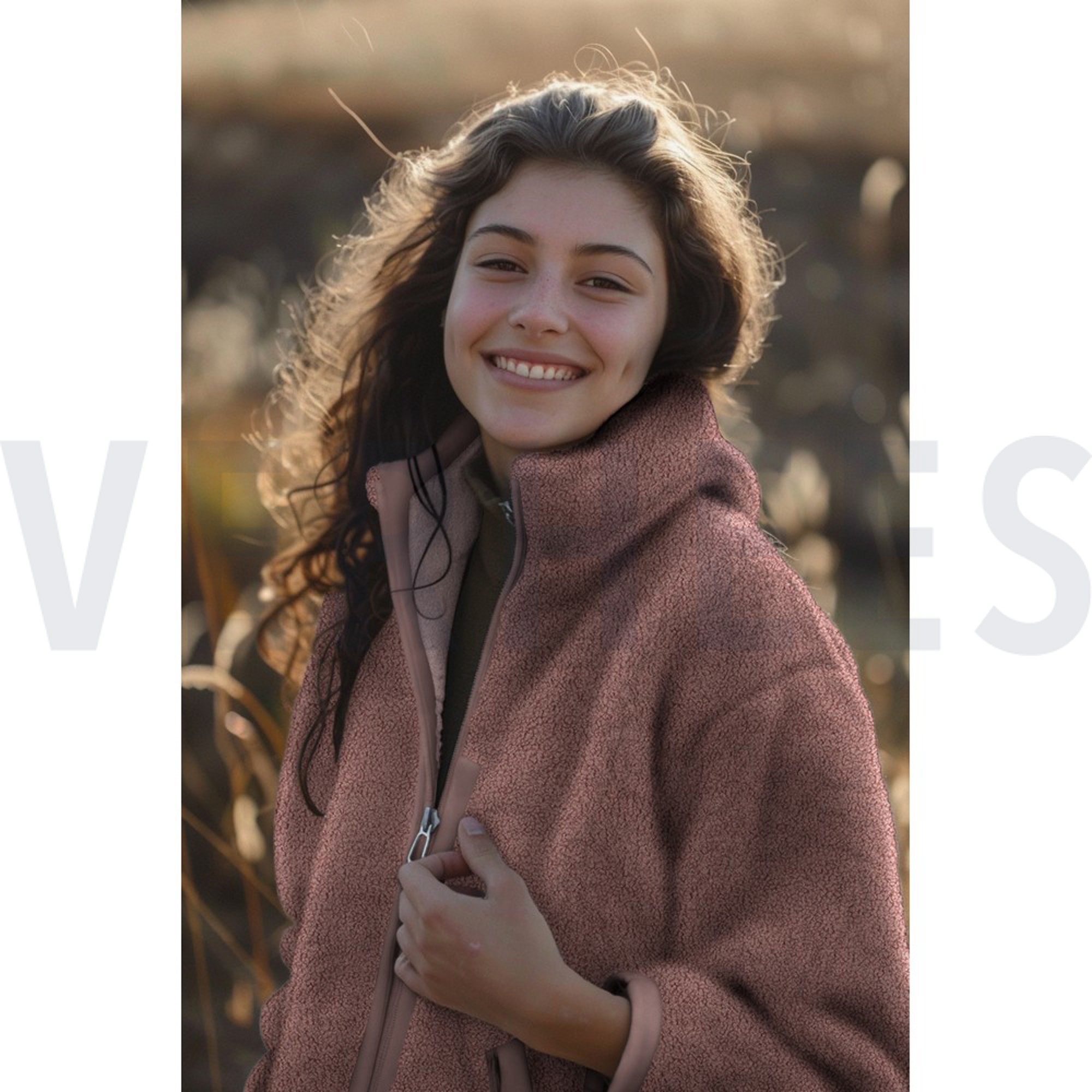TEDDY FLEECE DOUBLE SIDED BLUSH (high resolution) #7