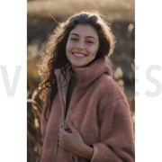 TEDDY FLEECE DOUBLE SIDED TAUPE (thumbnail) #7