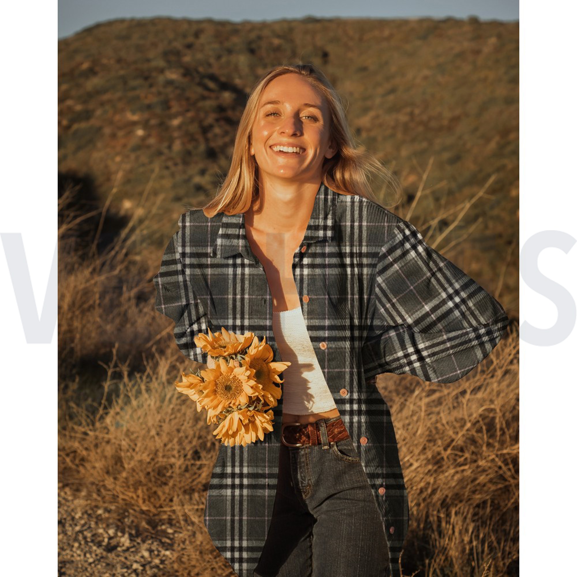 BRUSHED CHECK PICKLE (high resolution) #7