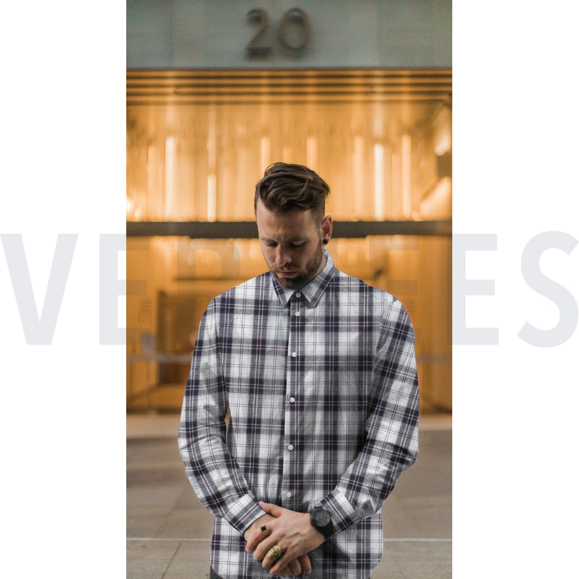 BRUSHED YARN DYED CHECKS NAVY (high resolution) #7
