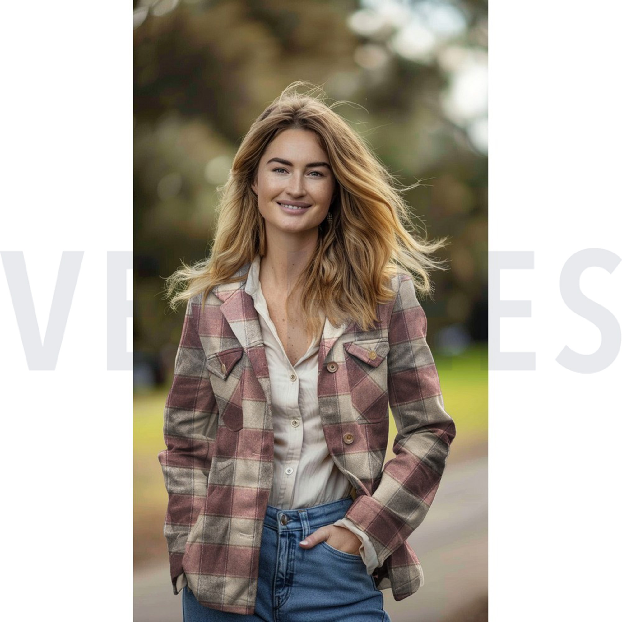 BRUSHED YARN DYED CHECKS BLUSH (high resolution) #7