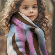 TEDDY JACQUARD SWIRL VIOLET (thumbnail) #7
