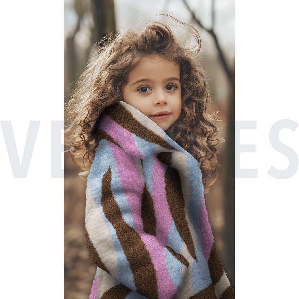 TEDDY SWIRL VIOLET #7