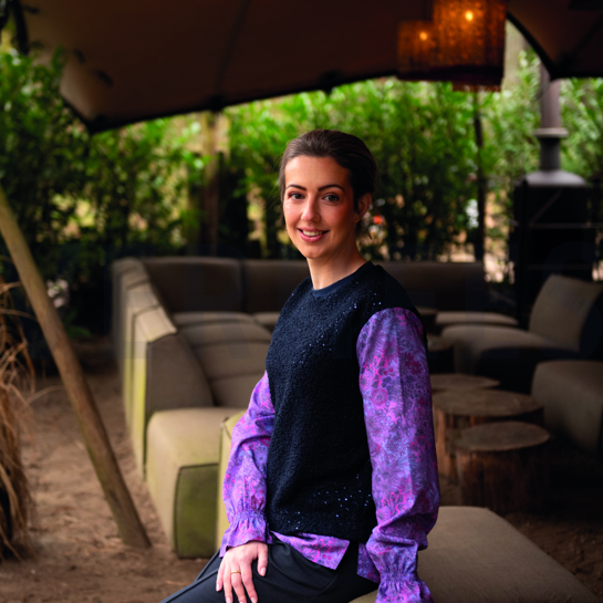 TEDDYSTOFF PAILLETTEN MARINEBLAU #7