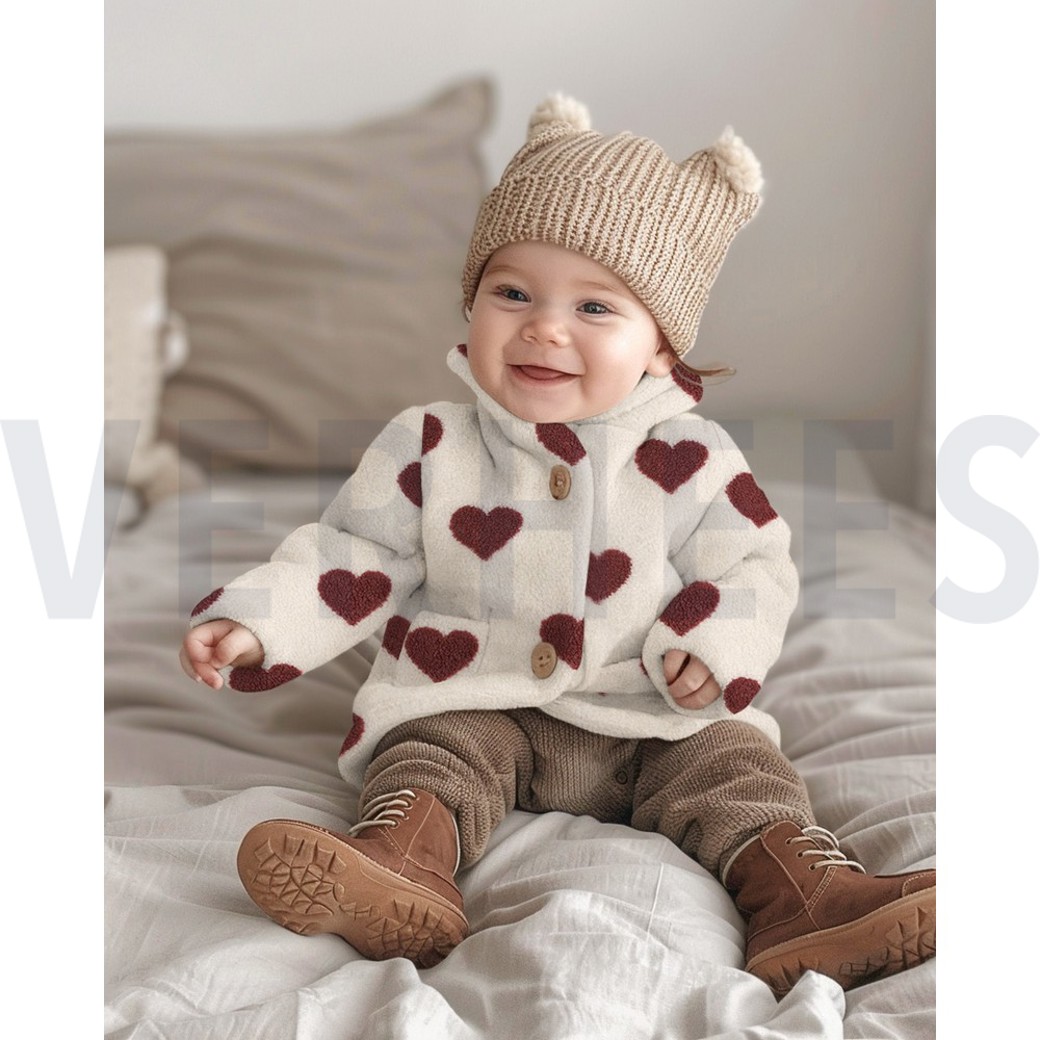 TEDDY HEARTS ROUGE #7