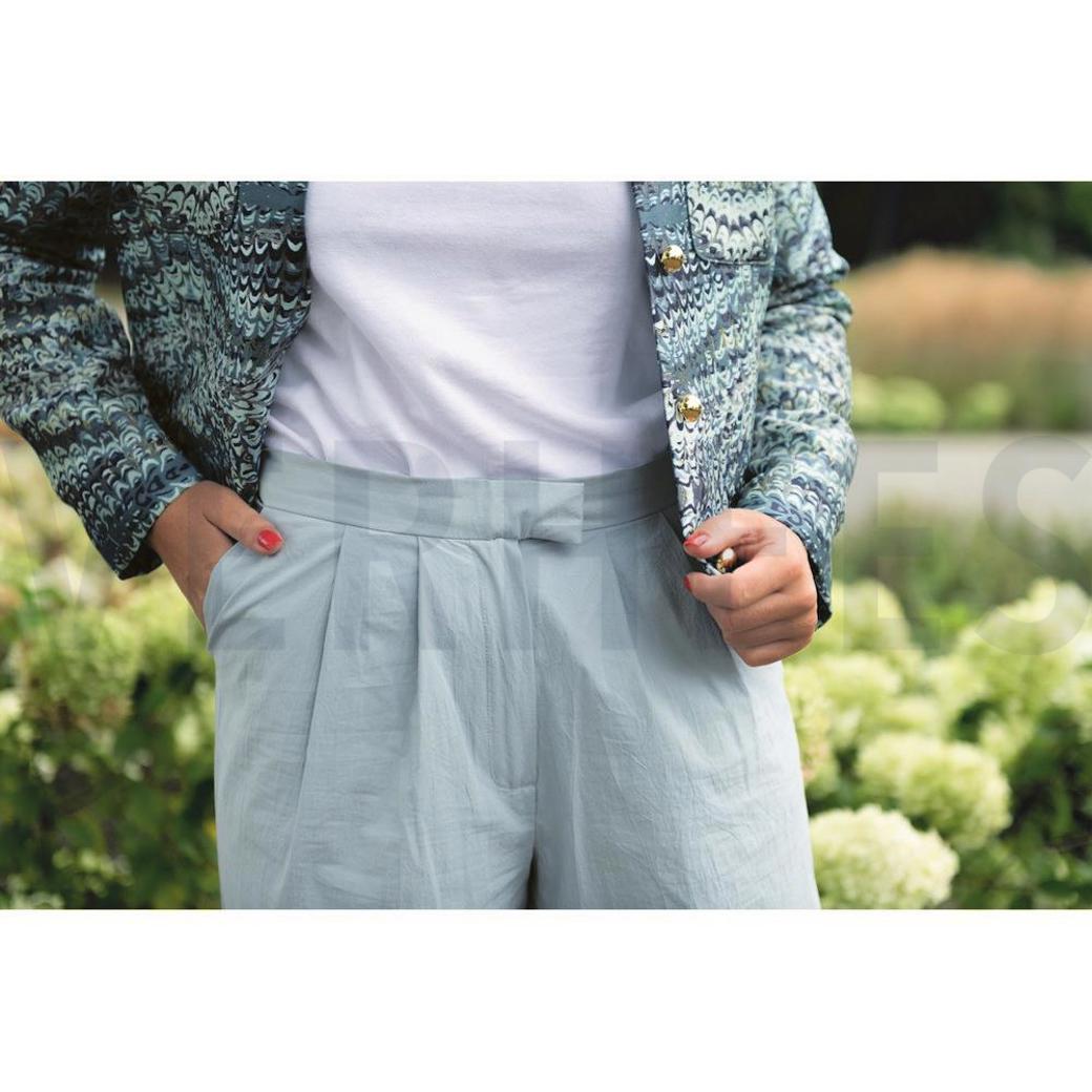 COTTON WASHED PALE TURQUOISE #7