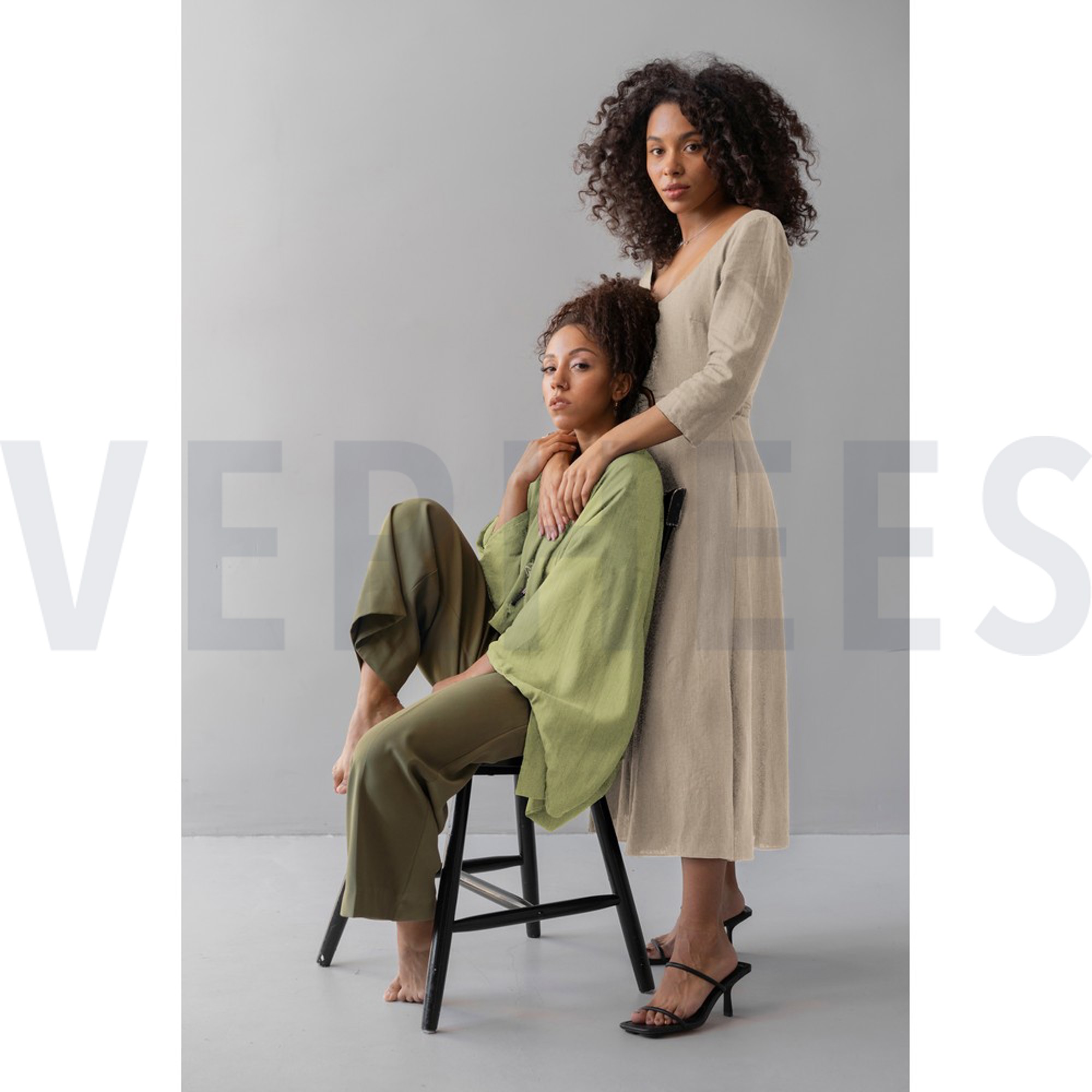 VISCOSE CRINKLE BEIGE (high resolution) #7
