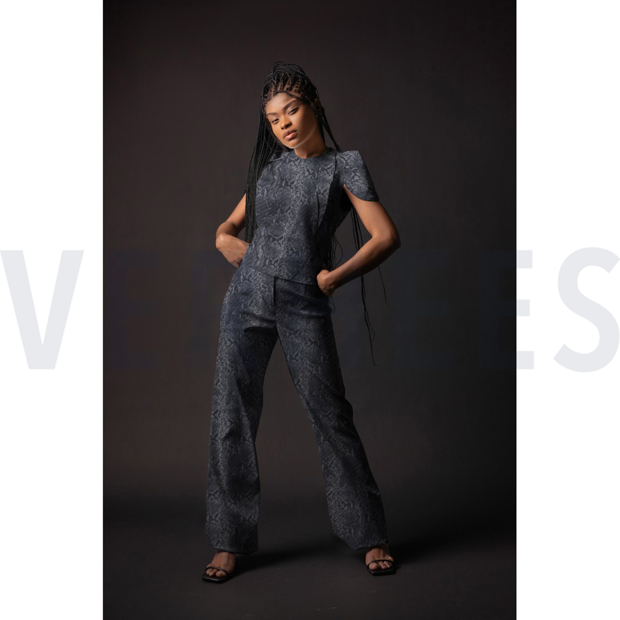 VICENZA ANIMAL SKIN DARK BLUE (high resolution) #7