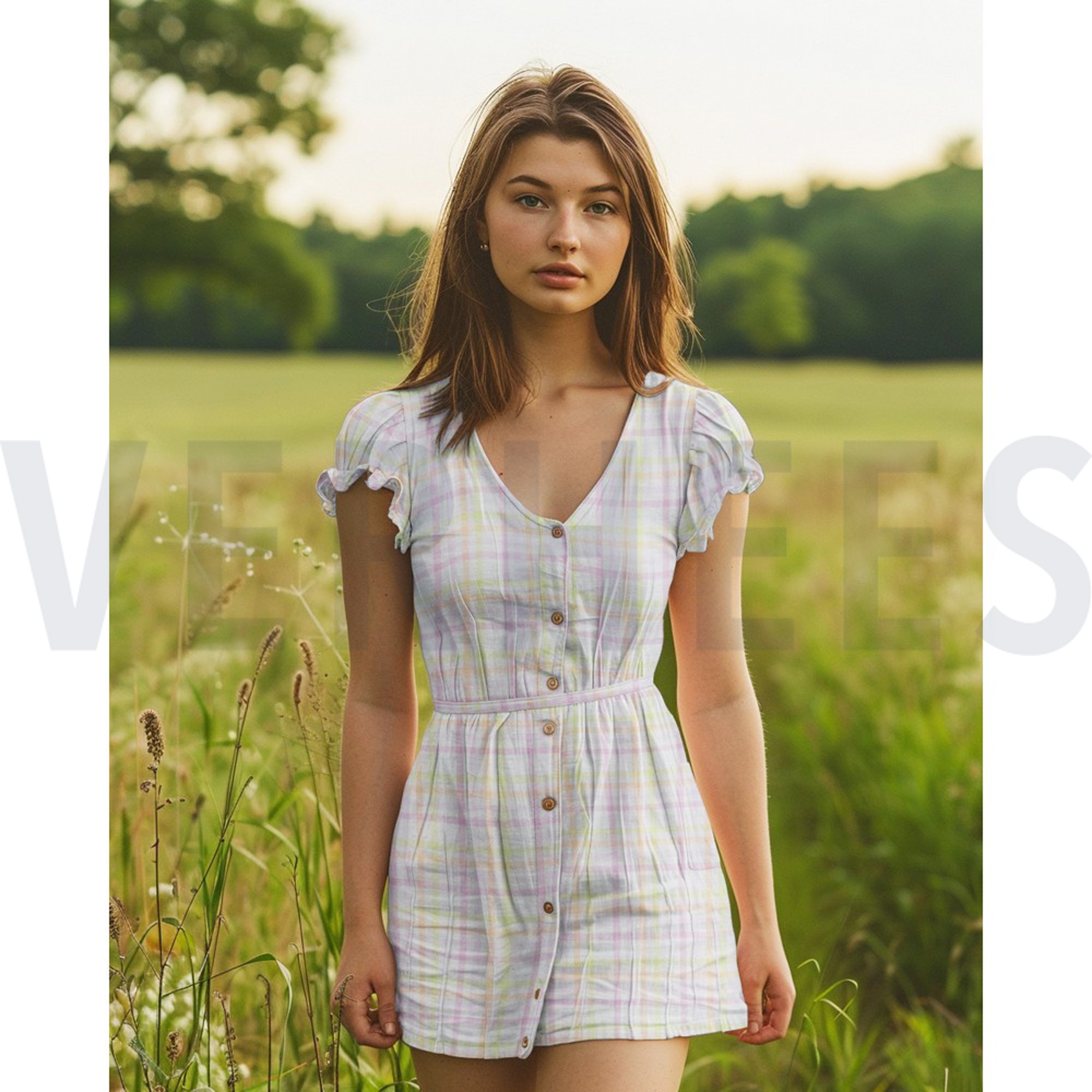 COTTON SEERSUCKER YARN DYED CHECKS MULTICOLOUR (high resolution) #7