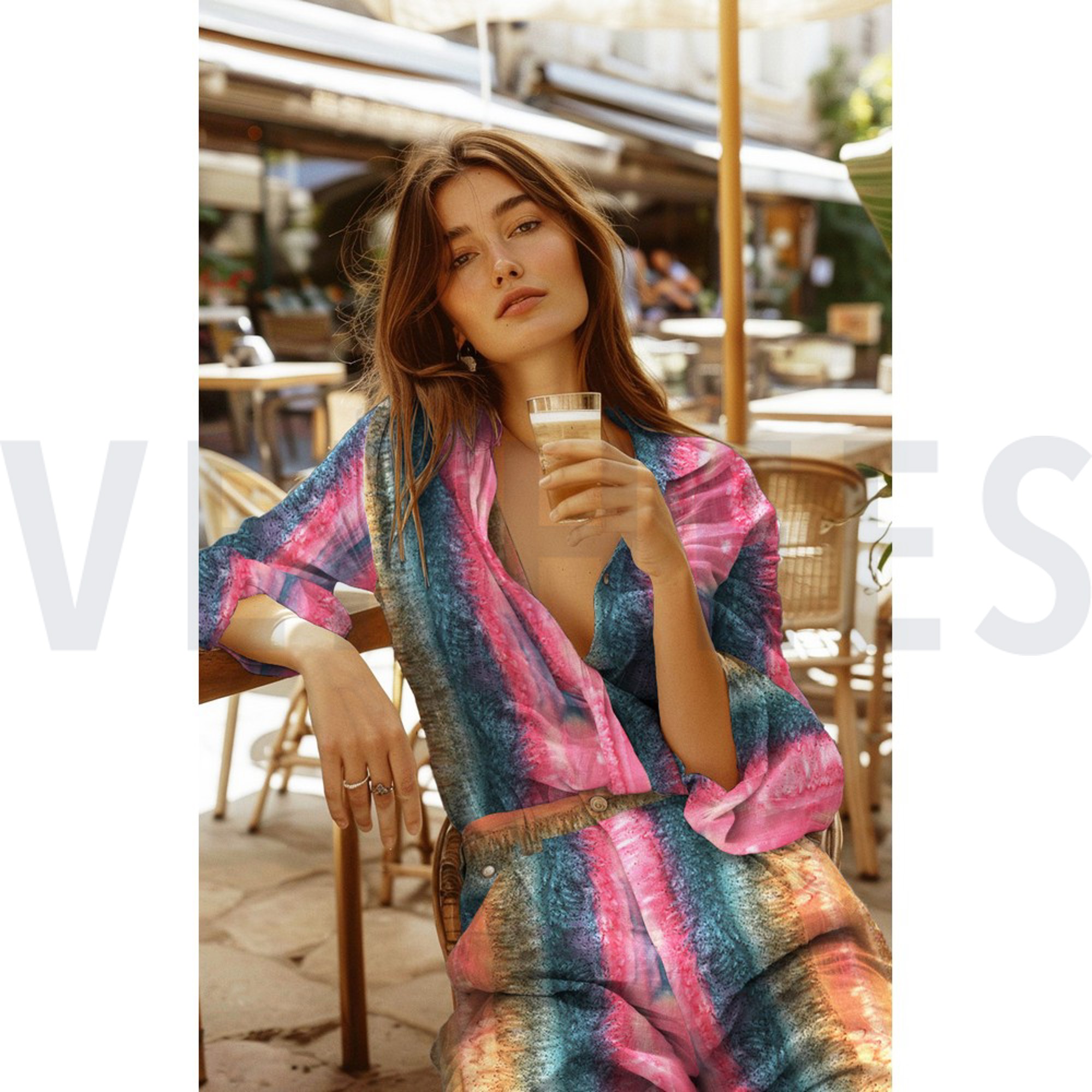 UNIQUE CRAFTED BATIK COTTON MULTI COLOUR (high resolution) #7
