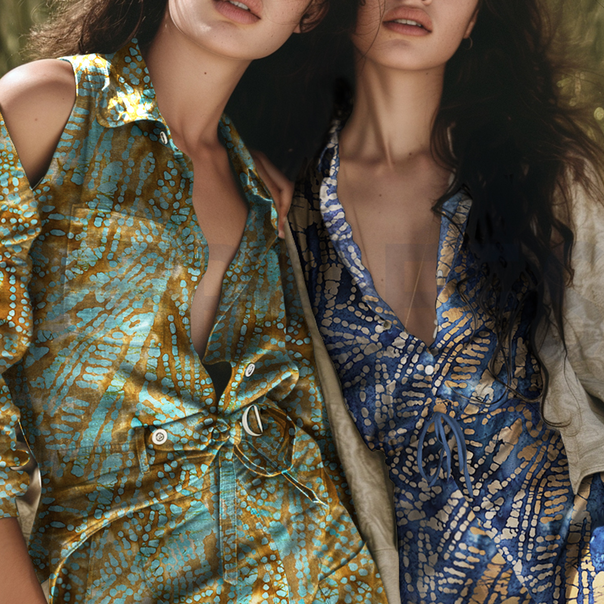 HANDCRAFTED BATIK COTTON GOLD (high resolution) #7