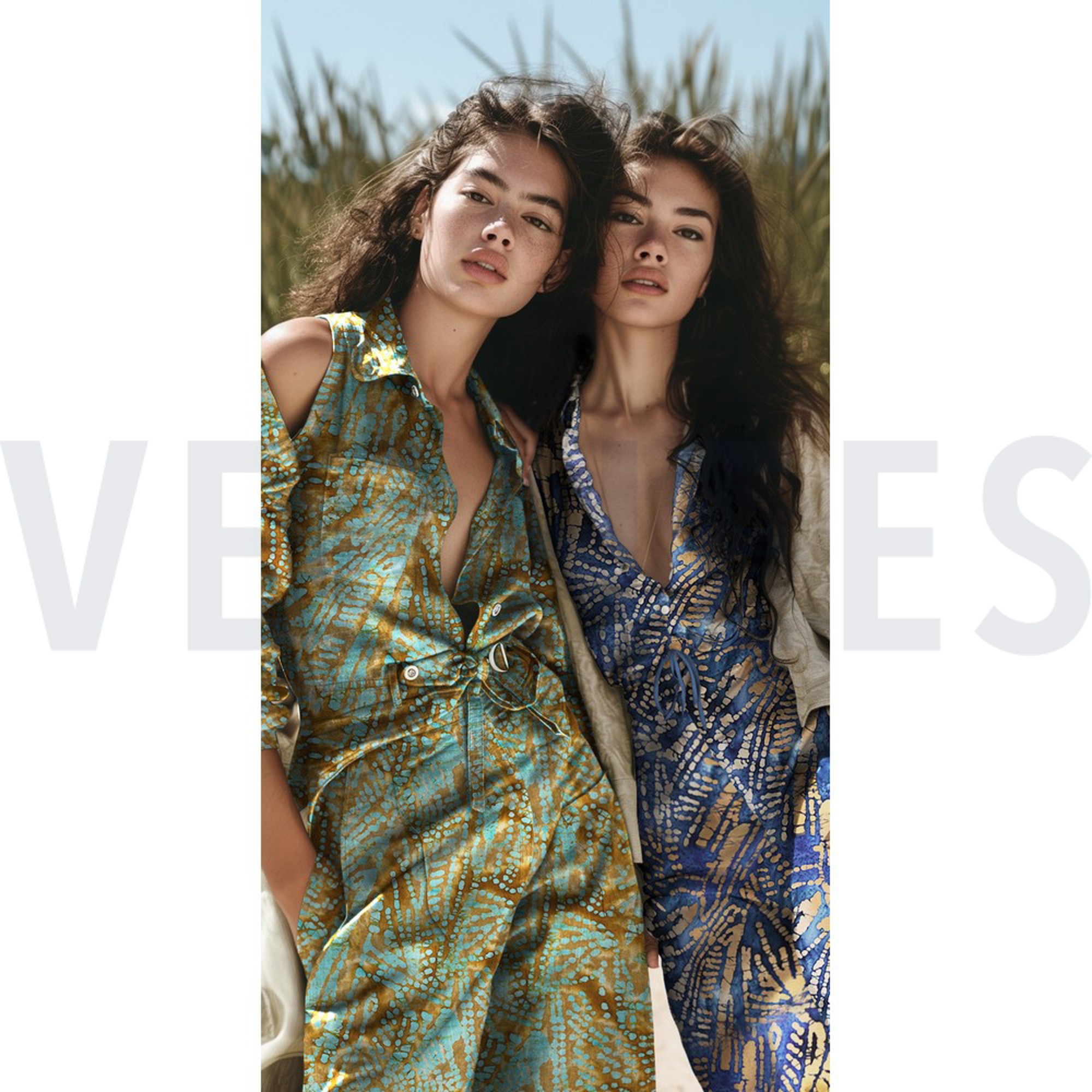 UNIQUE CRAFTED BATIK COTTON GOLD (high resolution) #7