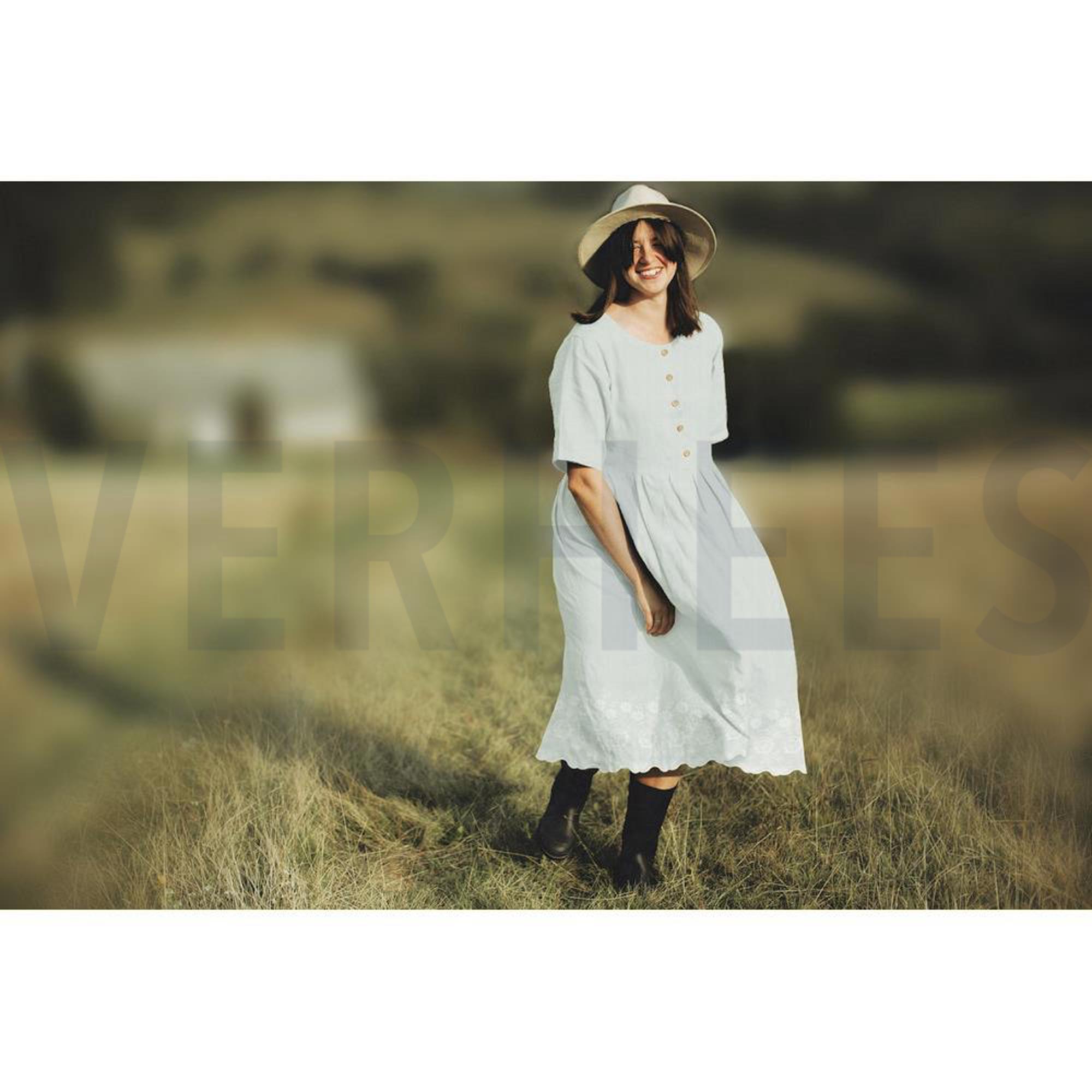 COTTON VOILE BORDER 1-SIDE WHITE (high resolution) #7