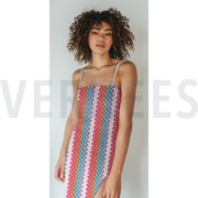 KNITTED CROCHET MULTICOLOUR (thumbnail) #7