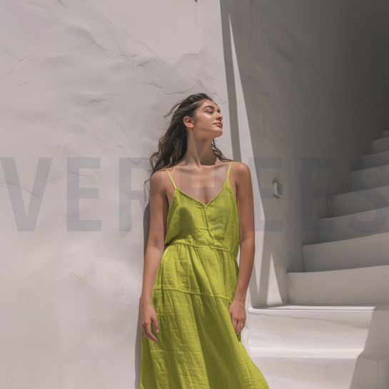 COTTON EMBROIDERY ONE-SIDE BORDER PURPLE / RED #7