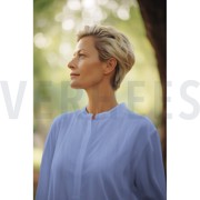 COTTON VOILE EMBROIDERY STRIPES LAVENDER (thumbnail) #7