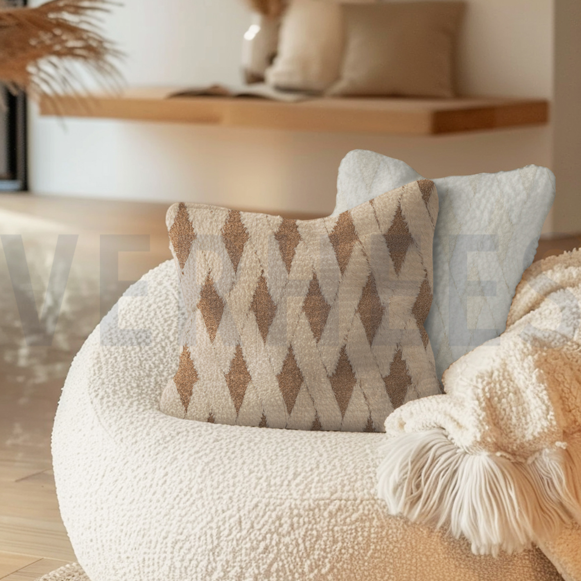 TEDDY FAUX FUR BROWN (high resolution) #7