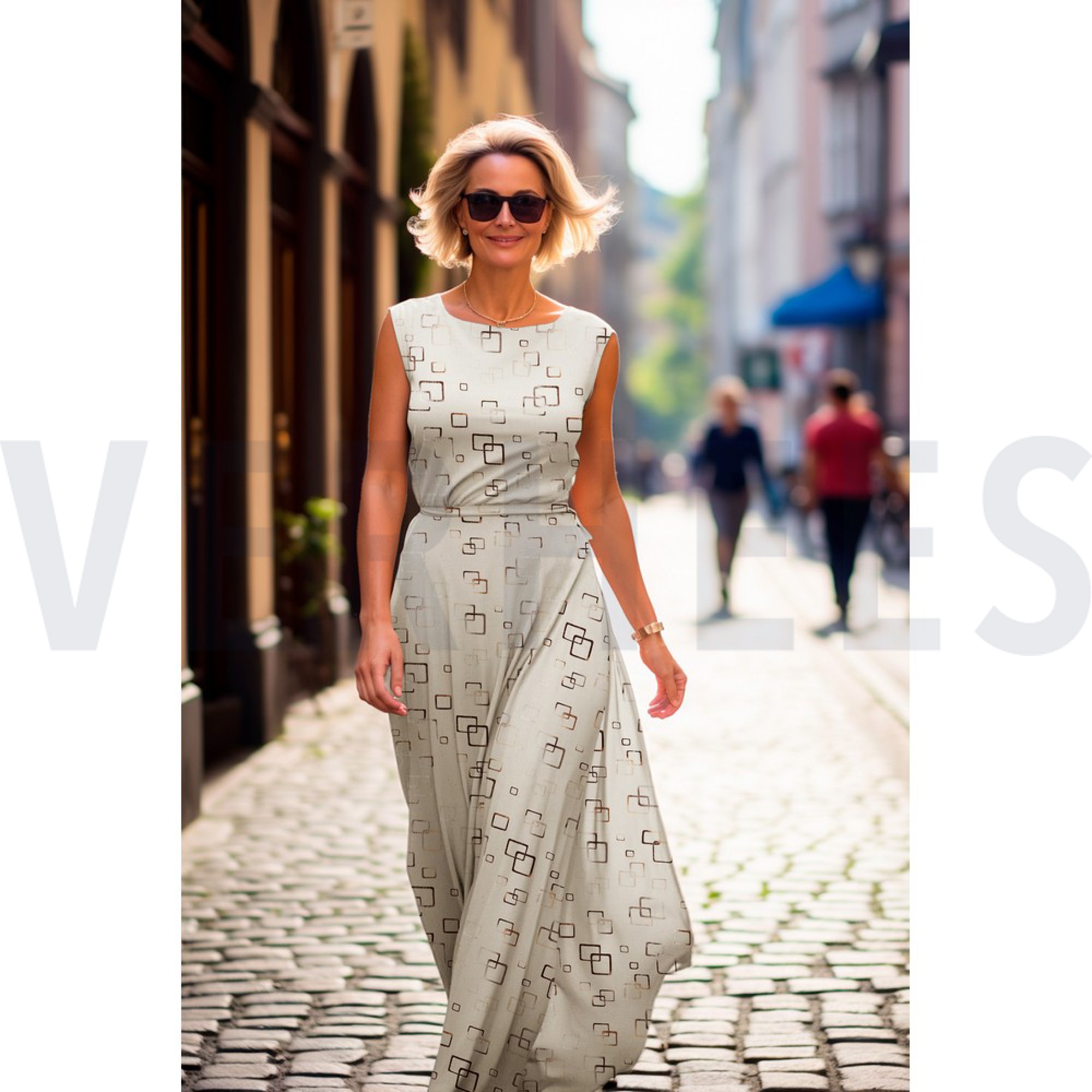 LINEN VISCOSE FOIL GRAPHIC BRONZE (high resolution) #7