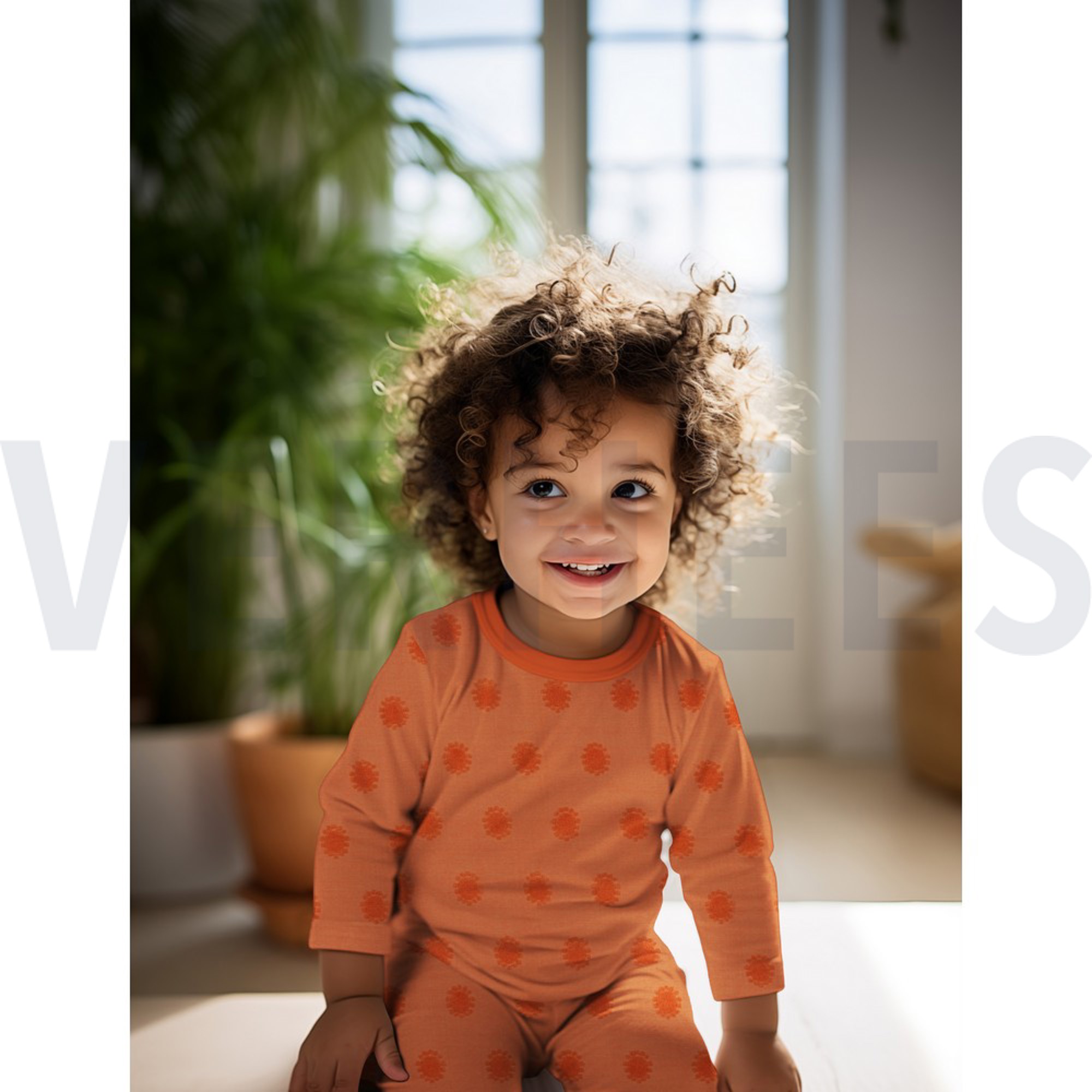 COTTON TOWELING KNIT SUN ORANGE (high resolution) #7
