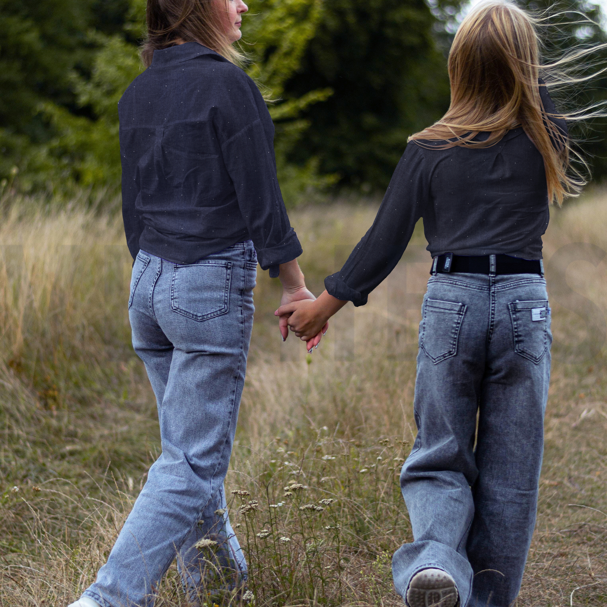 DENIM STUDS DARK BLUE (high resolution) #7