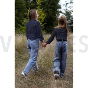 DENIM STUDS DARK BLUE (thumbnail) #7