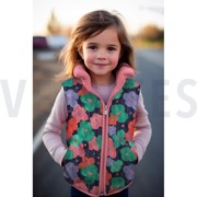 STEPPED FLOWERS NAVY (thumbnail) #7