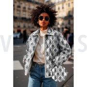 STEPPED EMBOSSE SILVER (thumbnail) #7