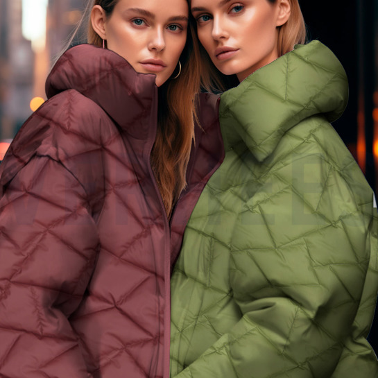 GEWATTEERD GEOMETRISCH BORDEAUX #7