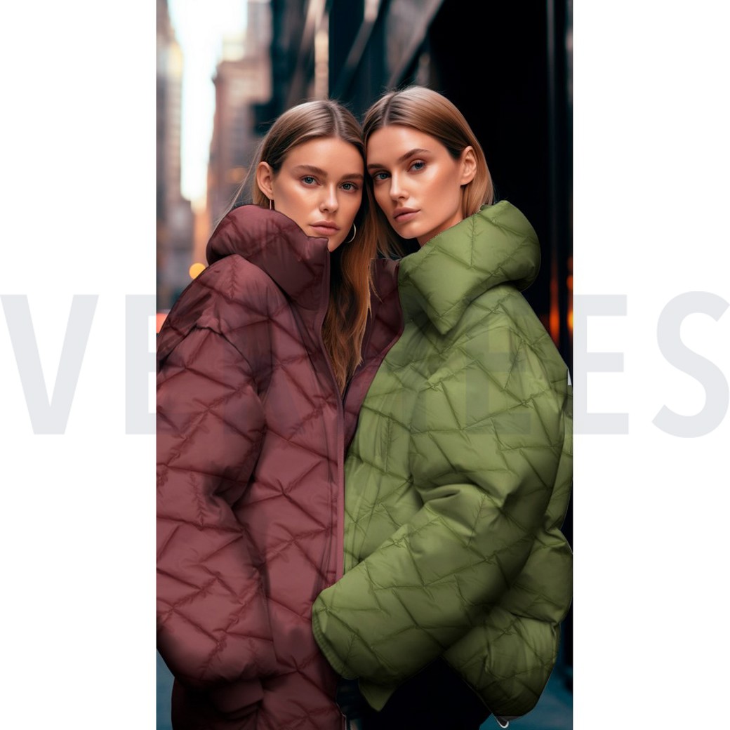 STEPPED GEOMETRIC BORDEAUX #7