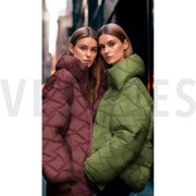 STEPPED GEOMETRIC BORDEAUX (thumbnail) #7
