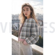 STEPPED CHECKS GREY (thumbnail) #7