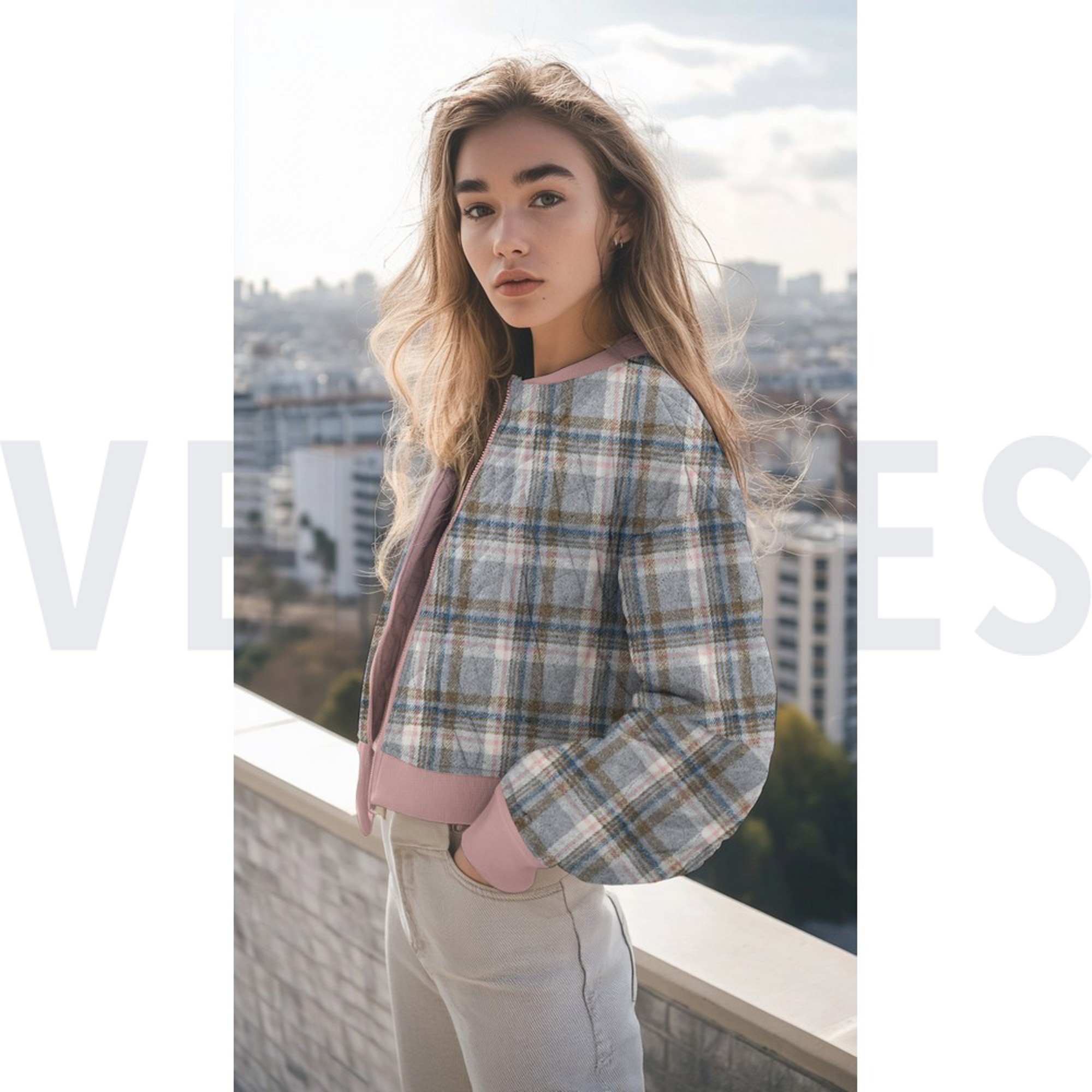 STEPPED CHECKS GREY (high resolution) #7