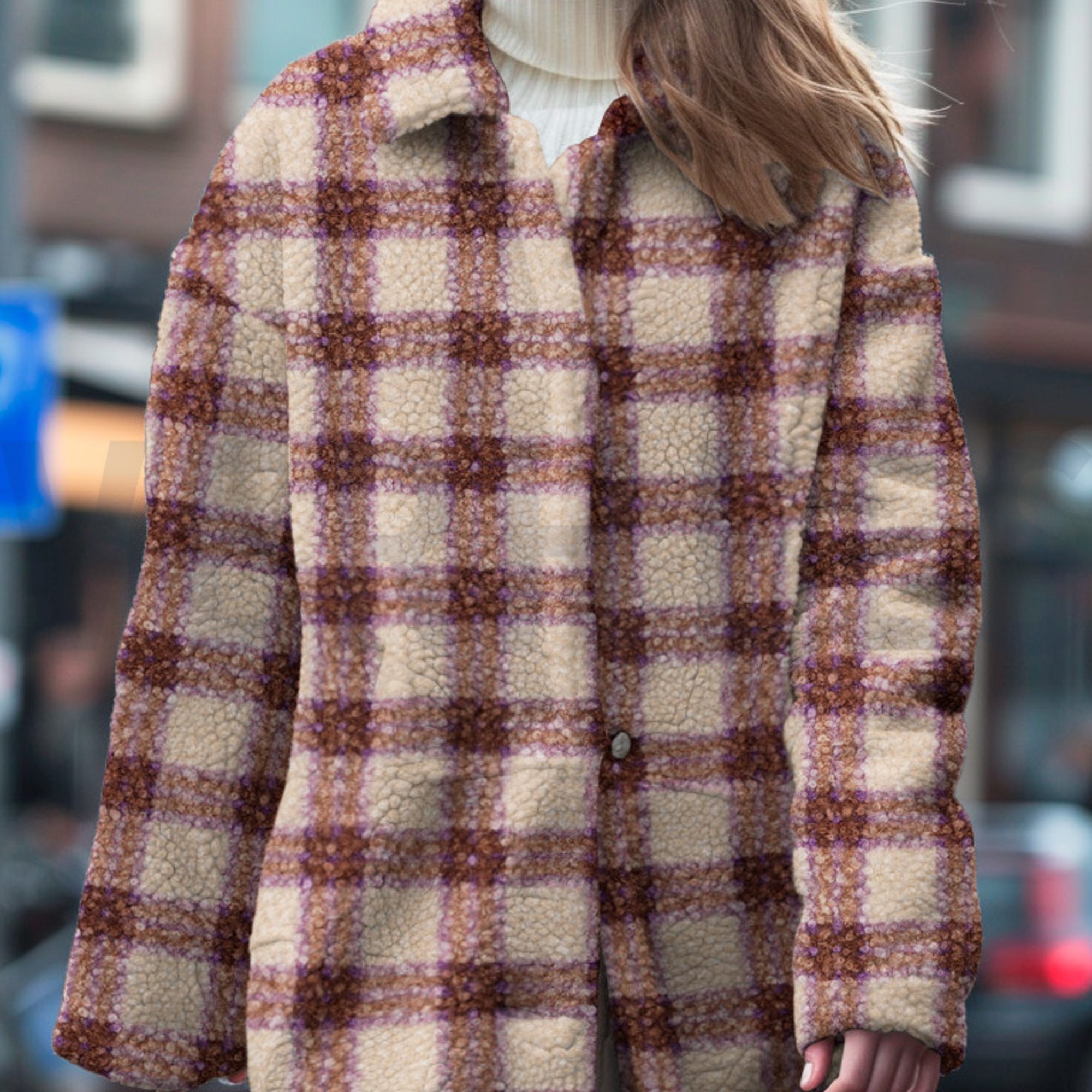 BOUCLE CHECKS GREEN (high resolution) #7