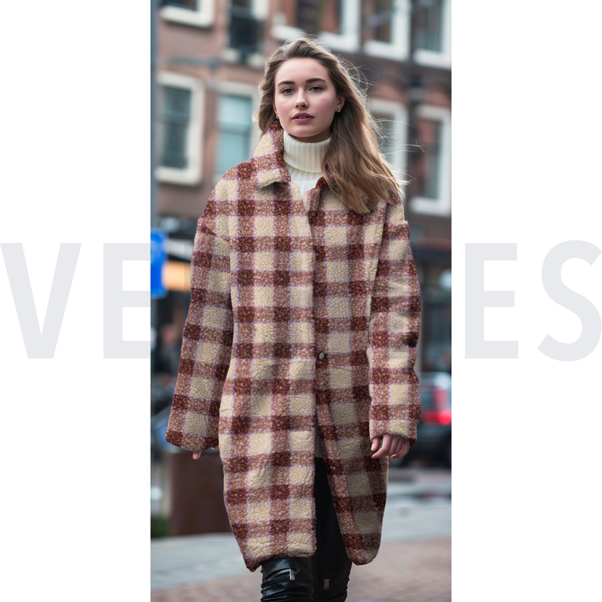 BOUCLE CHECKS GREEN (high resolution) #7