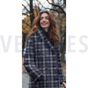 BOUCLE CHECKS DARK LAVENDER (thumbnail) #7
