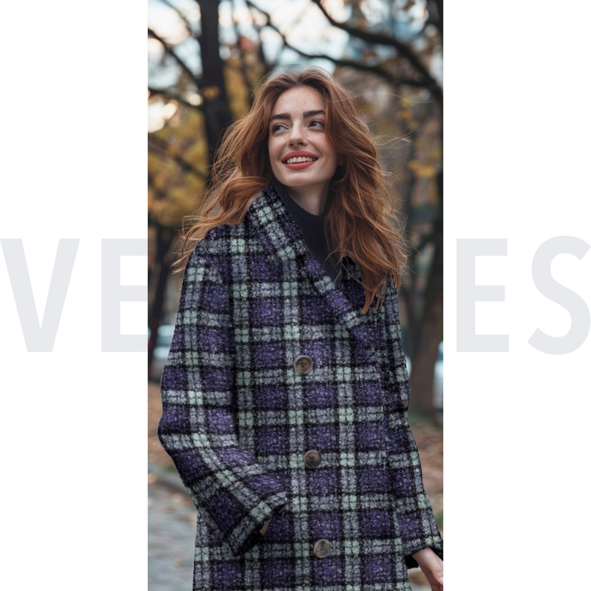 BOUCLE CHECKS DARK LAVENDER (high resolution) #7