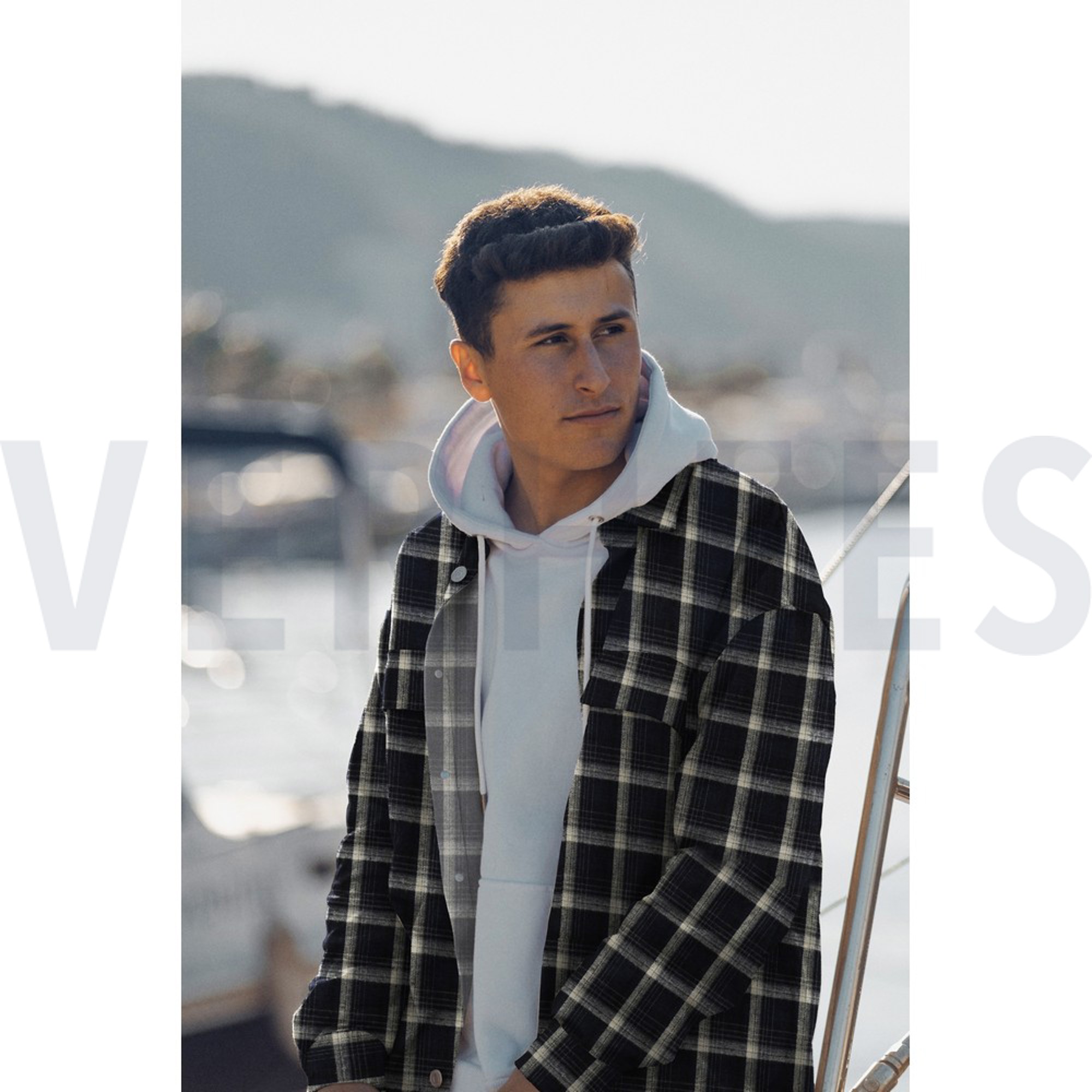 BRUSHED YARN DYED CHECKS NAVY (high resolution) #7