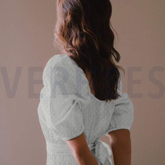 KATOEN KRINKEL DOBBY LUREX GOUD ROSE #7