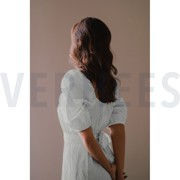 COTTON CRINKLE DOBBY LUREX GOLD ROSE (thumbnail) #7