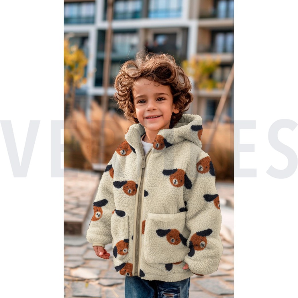 TEDDY DOGS BEIGE/BROWN #7