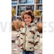TEDDY DOGS BEIGE/BROWN (thumbnail) #7