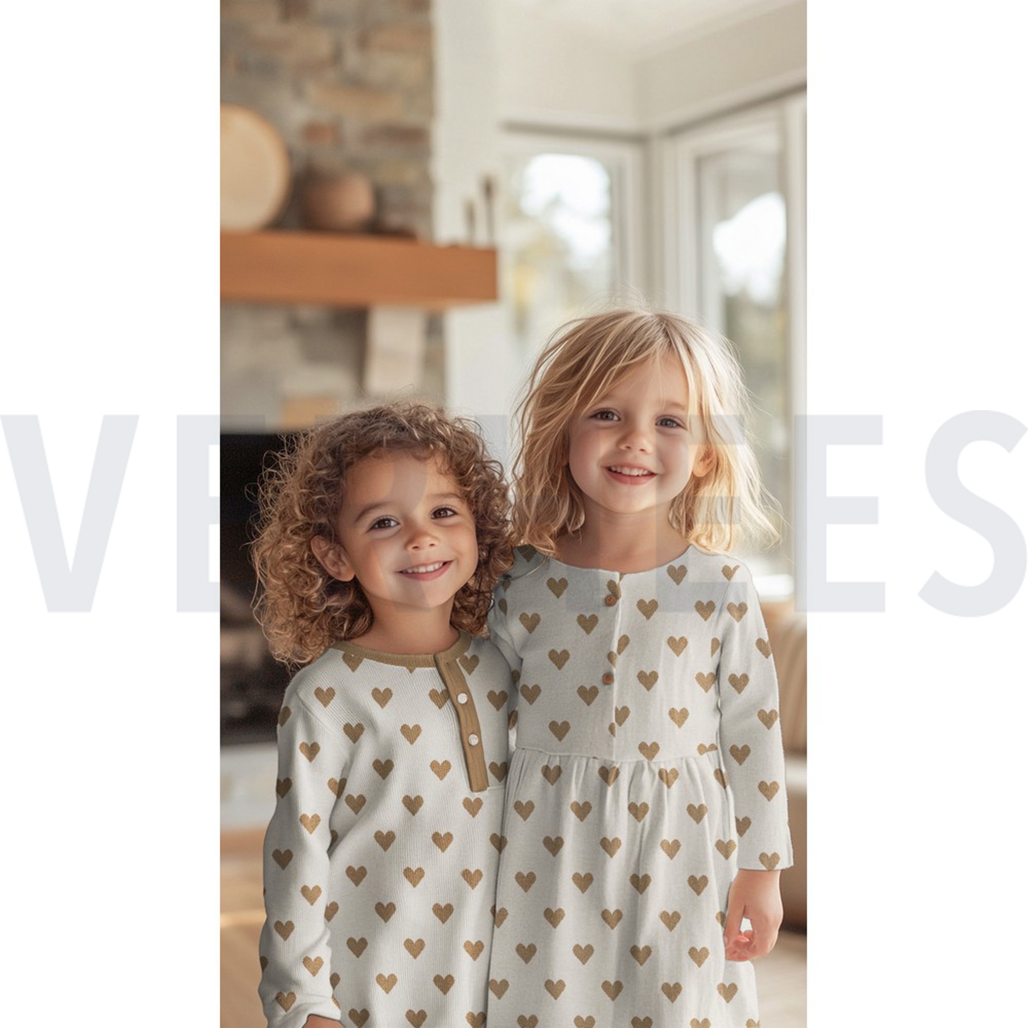 KNITTED JACQUARD LUREX HEARTS NATURAL (high resolution) #7